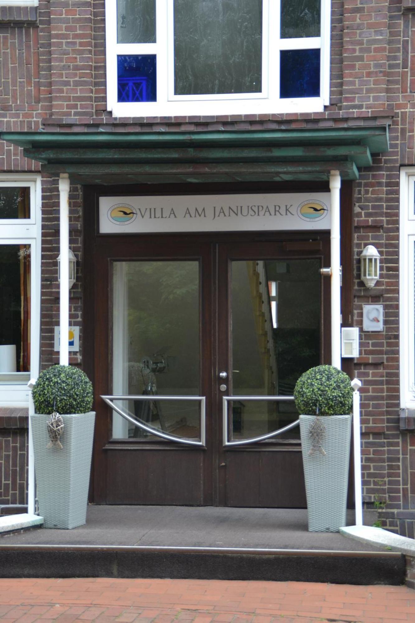 Villa Am Januspark Juist Extérieur photo