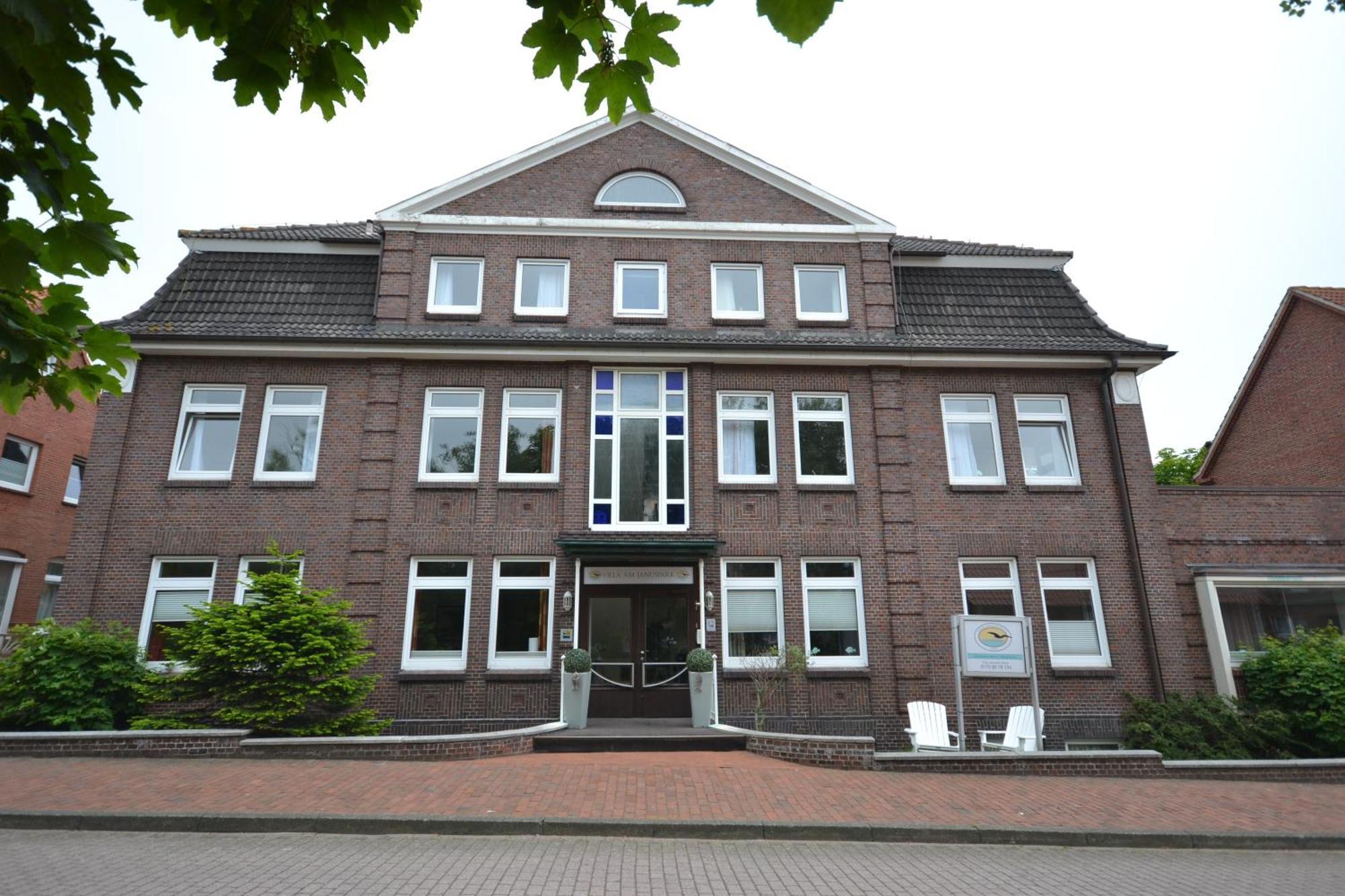Villa Am Januspark Juist Extérieur photo