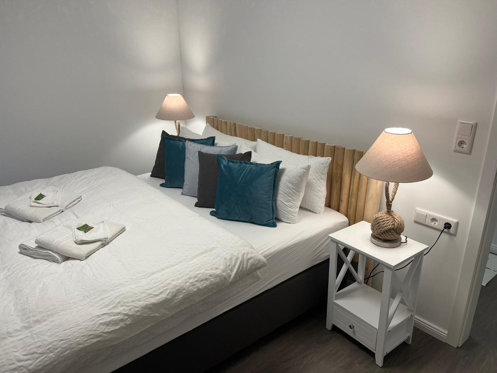 Villa Am Januspark Juist Extérieur photo