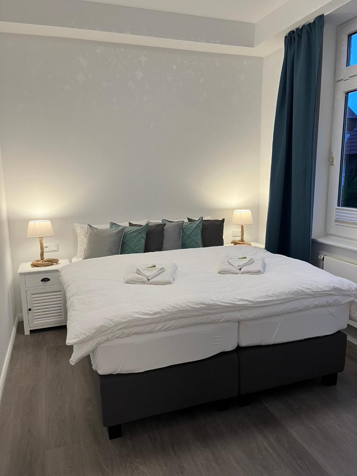 Villa Am Januspark Juist Extérieur photo